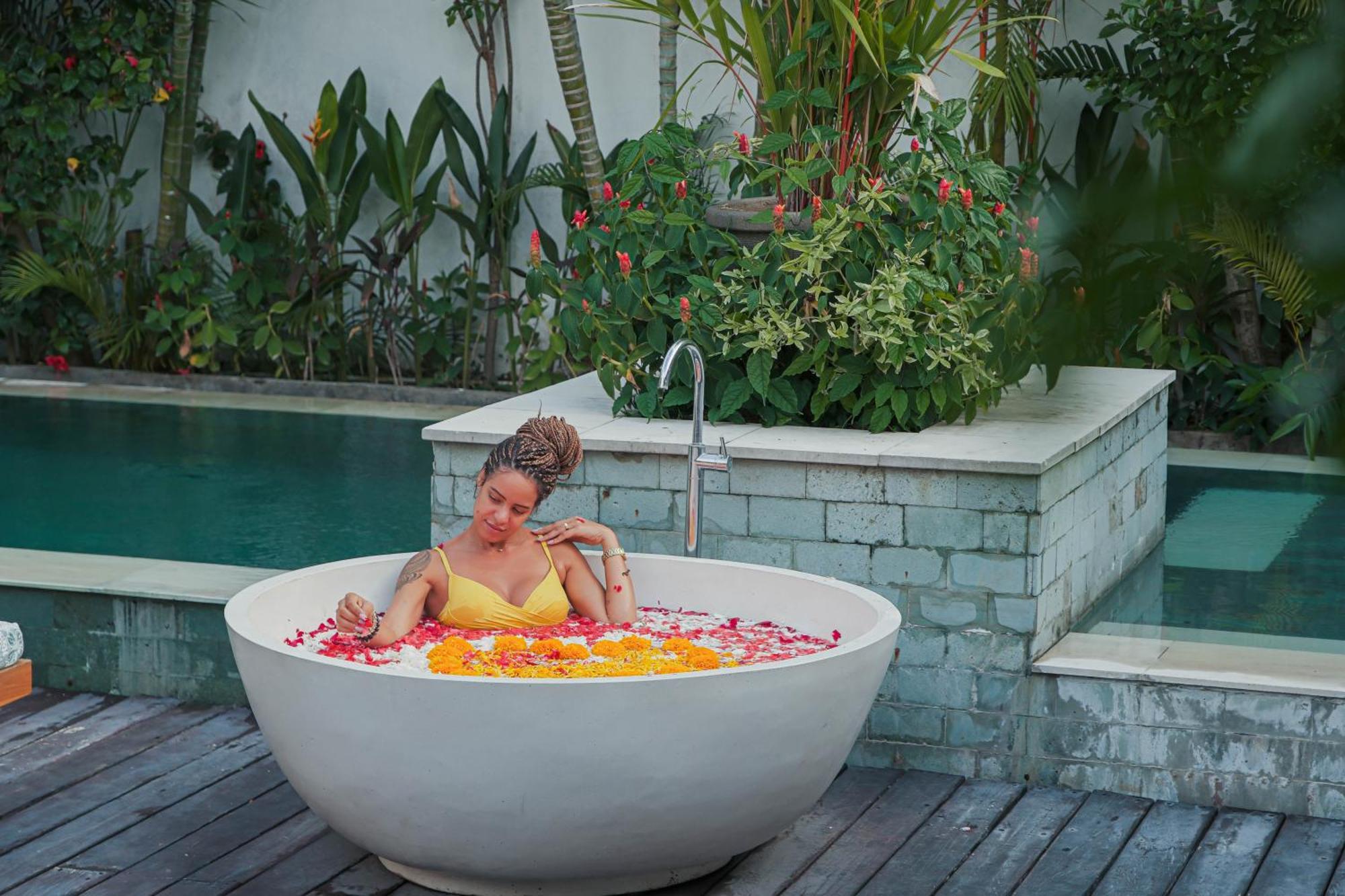 Villa Bella Seseh, 3-Br With Private Pool Canggu Exterior foto